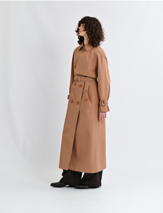 Картинка Плащ бежевий